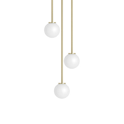 Mezzo Round Cluster Pendant Light.