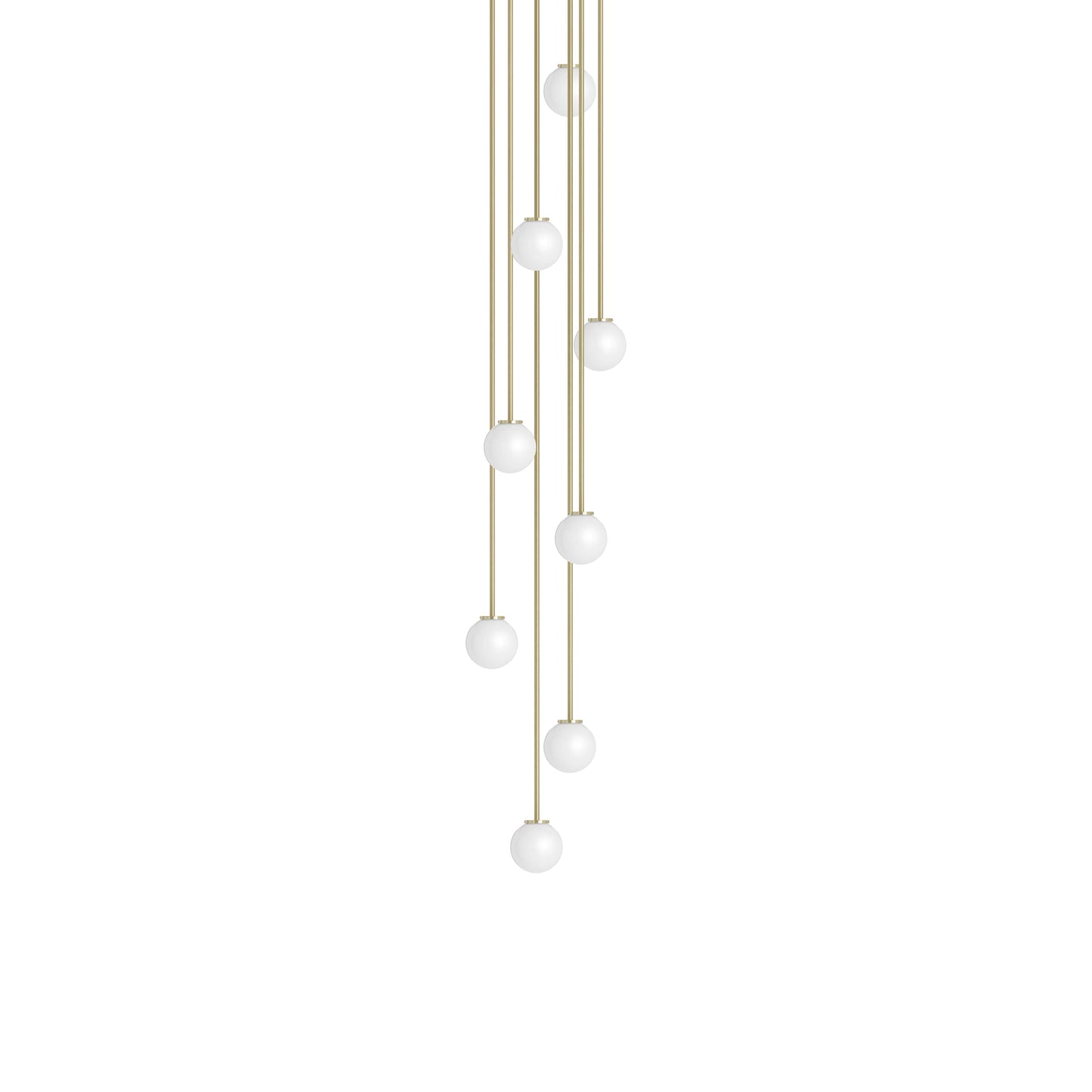 Mezzo Round Cluster Pendant Light (8-Light).