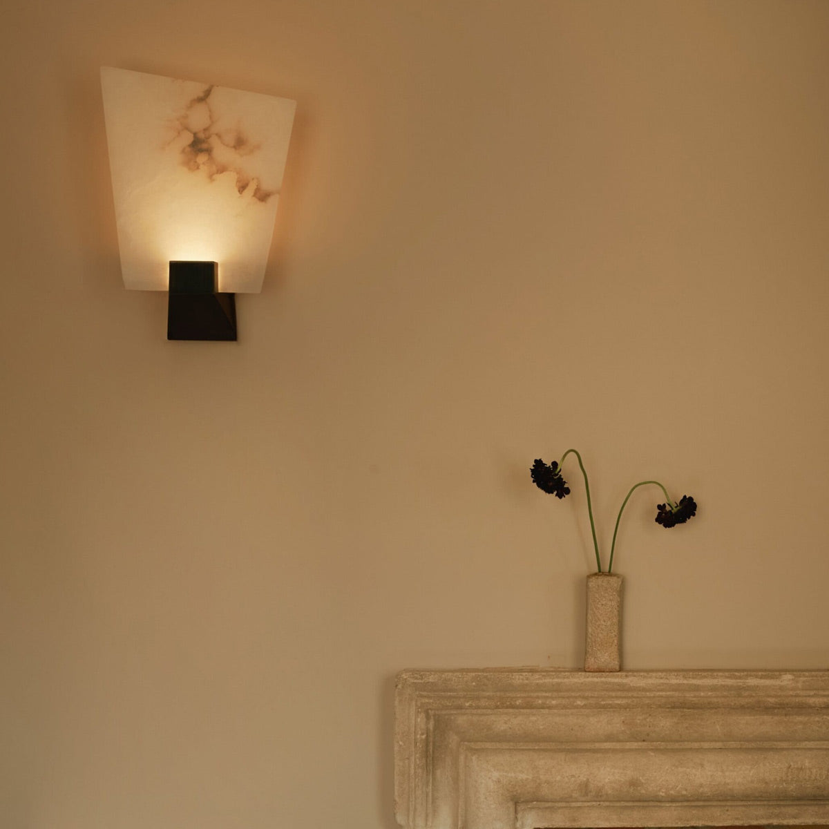 Relic LED Wall Light in Detail.