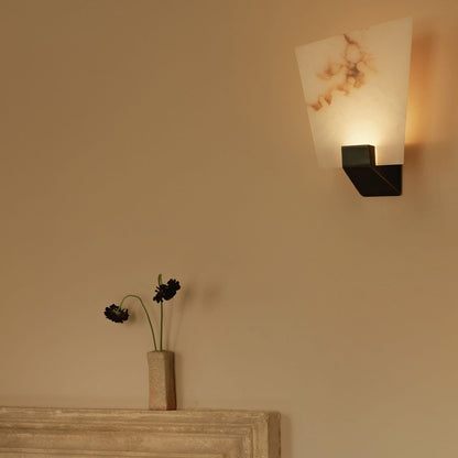 Relic LED Wall Light in Detail.