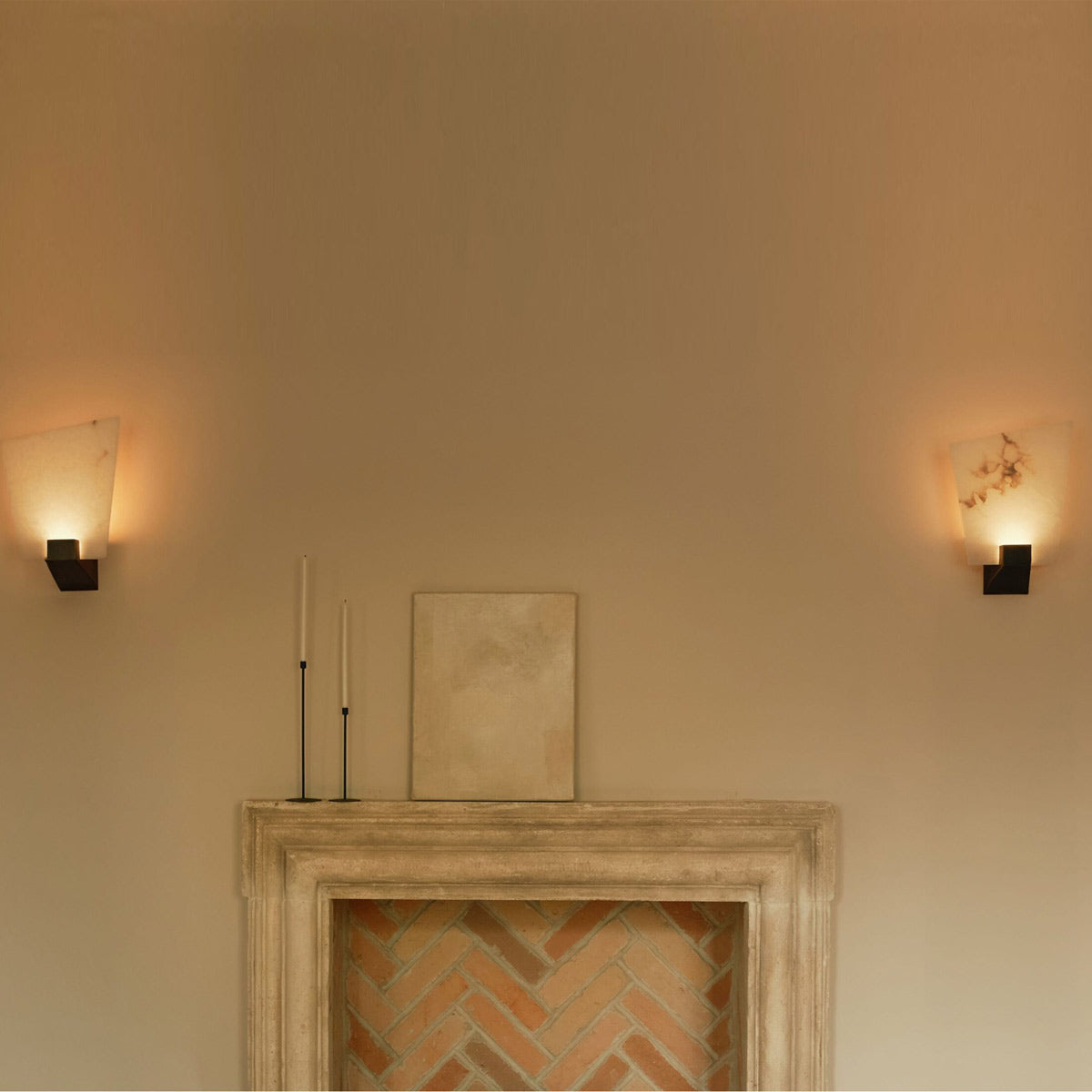 Relic LED Wall Light in living room.