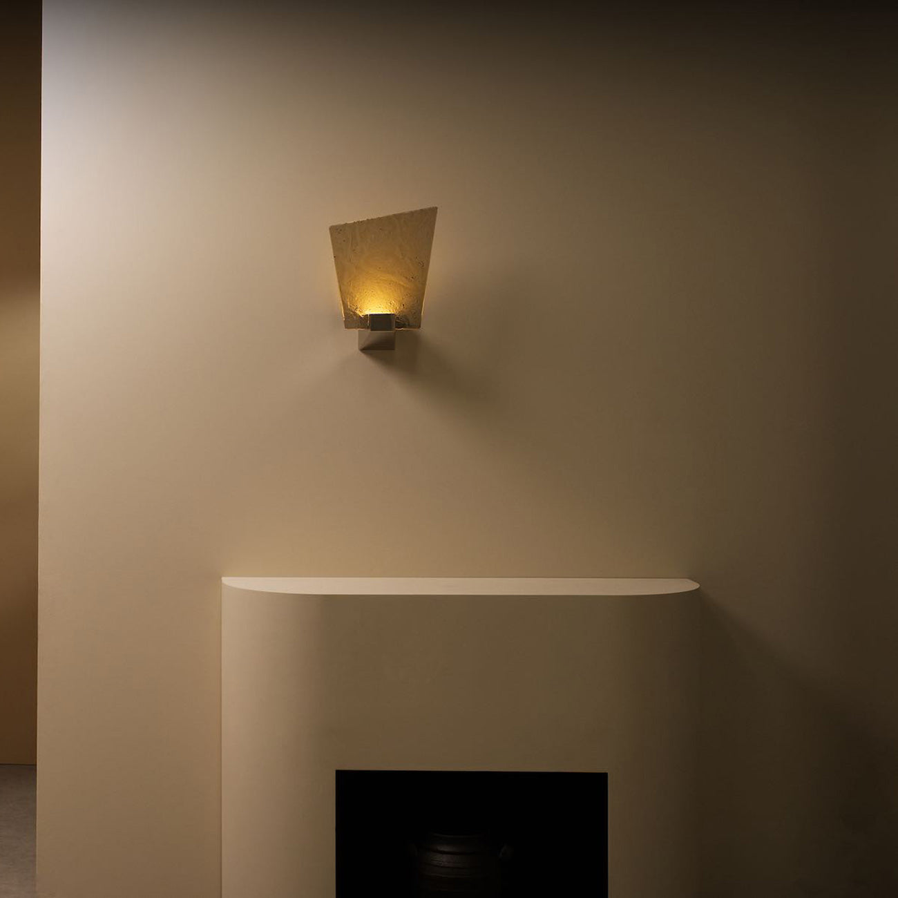 Relic LED Wall Light in living room.