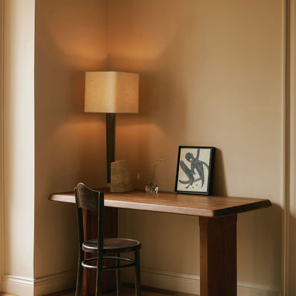 Roc Table Lamp in office.
