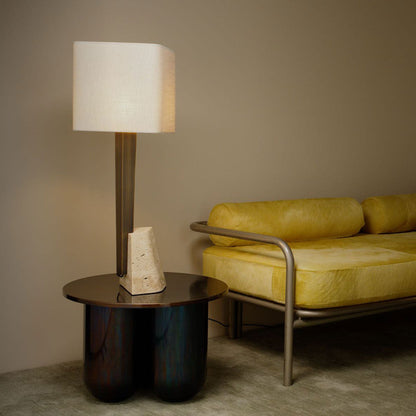 Roc Table Lamp in living room.