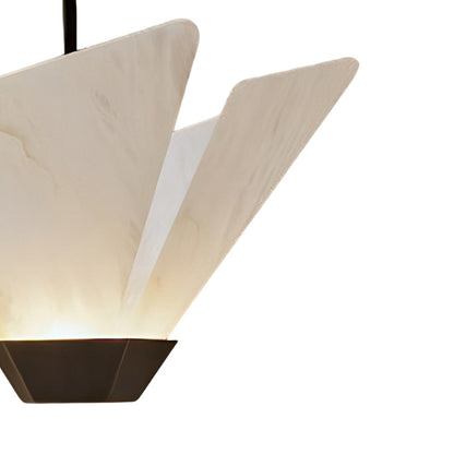 Shard LED Pendant Light in Detail.