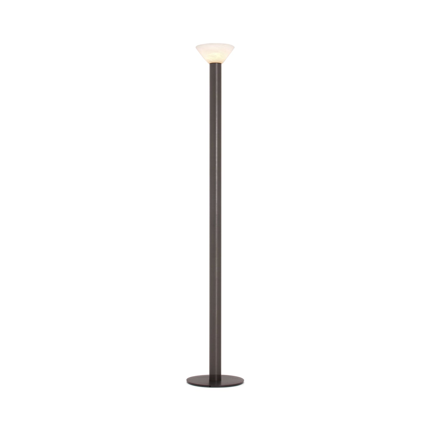 Torres Floor Lamp in Bronze/Alabaster.