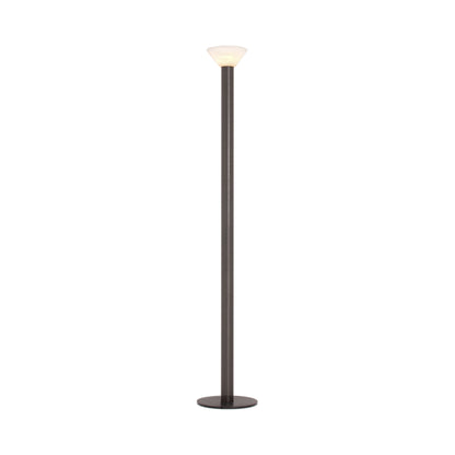 Torres Floor Lamp in Bronze/Alabaster.