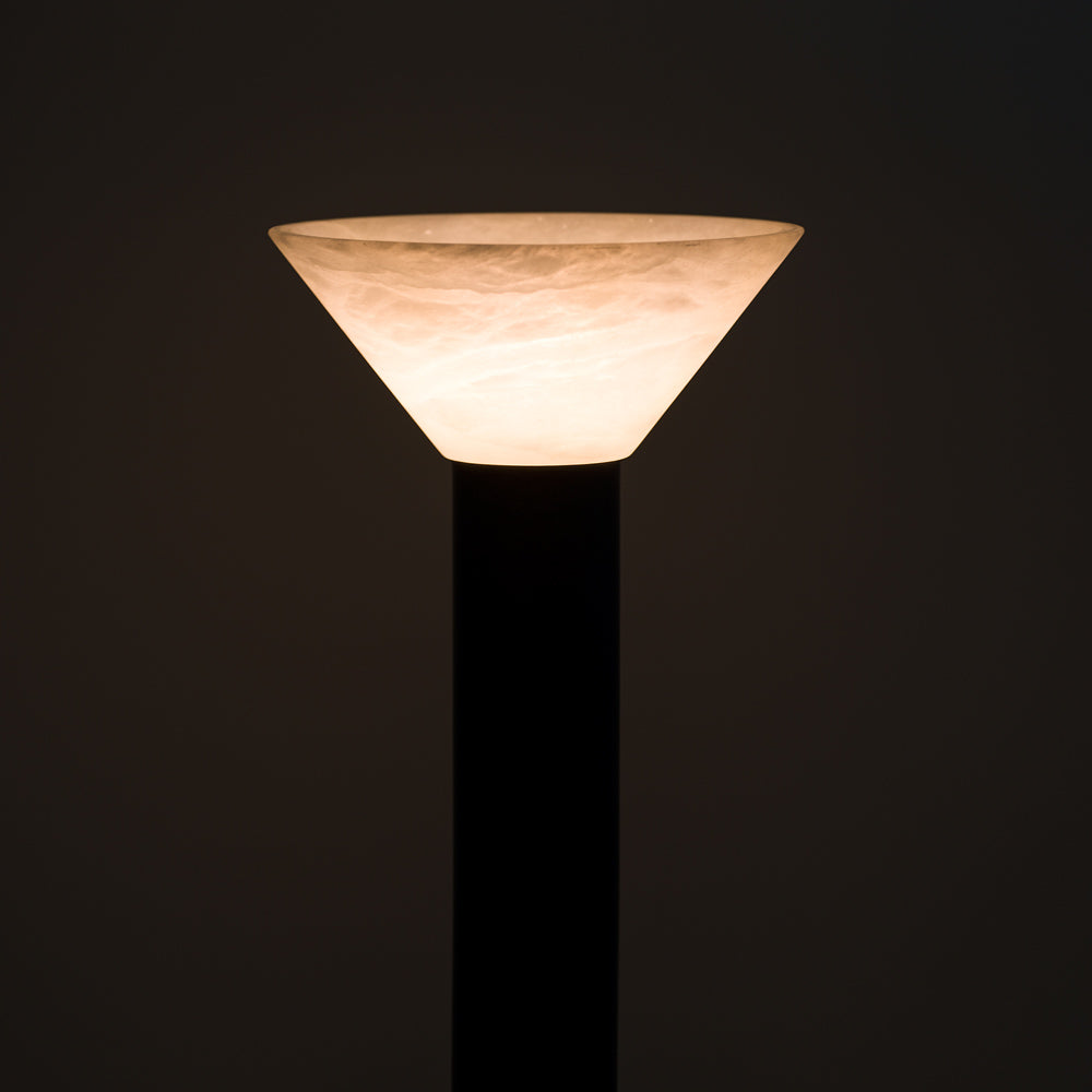 Torres Floor Lamp in Detail.