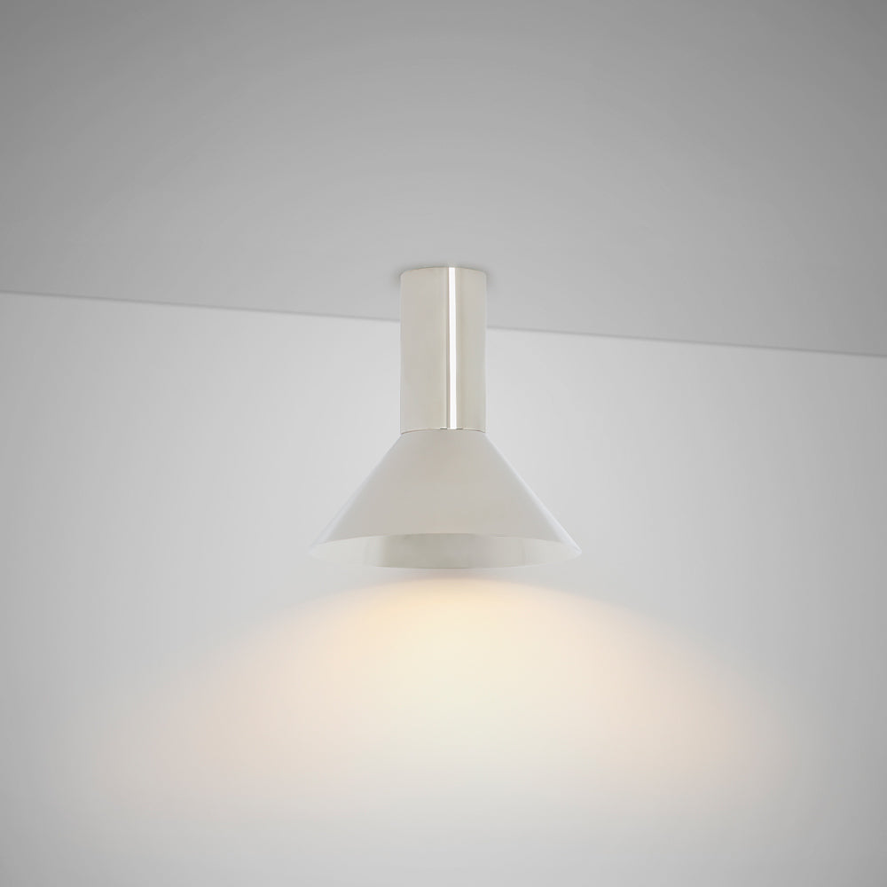 Torres Flush Mount Ceiling Light in Detail.