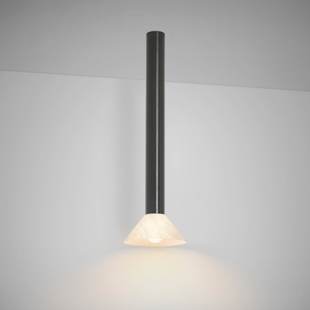 Torres Flush Mount Ceiling Light in Detail.