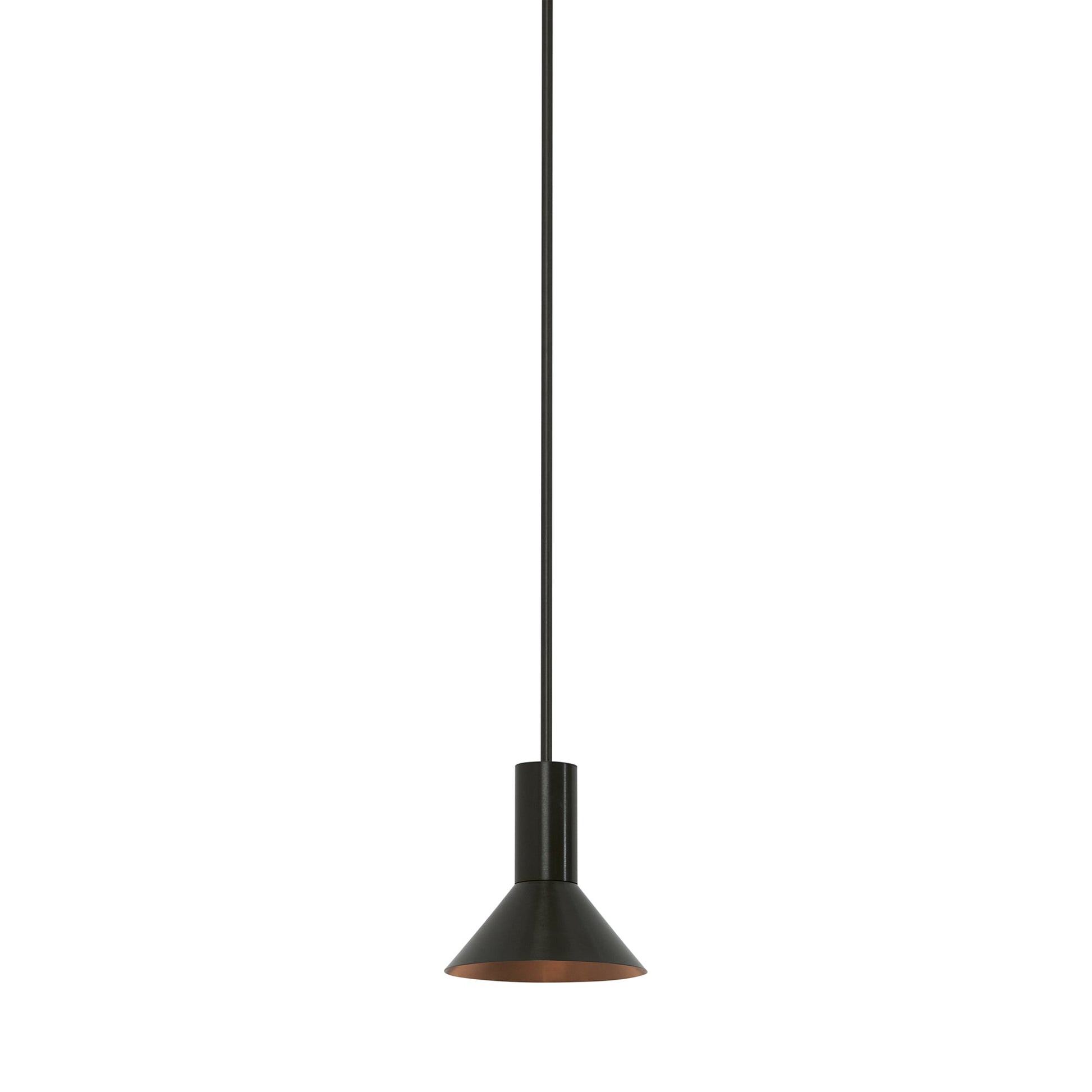 Torres Pendant Light in Antique Bronze (Short).