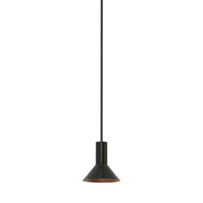 Torres Pendant Light in Antique Bronze (Short).