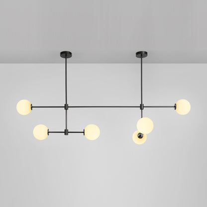 Trevi LED Chandelier in Detail.