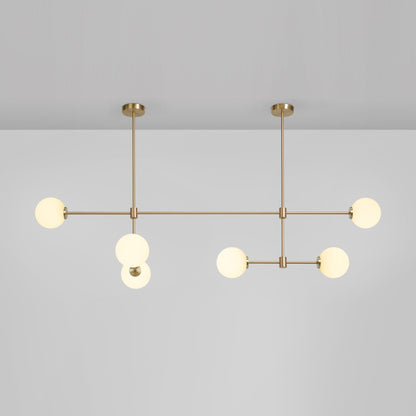 Trevi LED Chandelier in Detail.