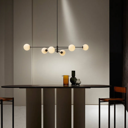 Trevi Pendant Light in dining room.