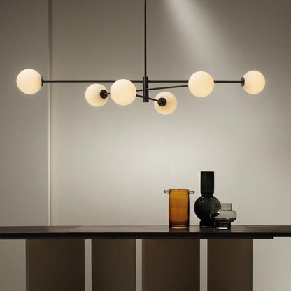 Trevi Pendant Light in dining room.