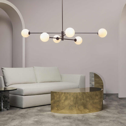 Trevi Pendant Light in living room.