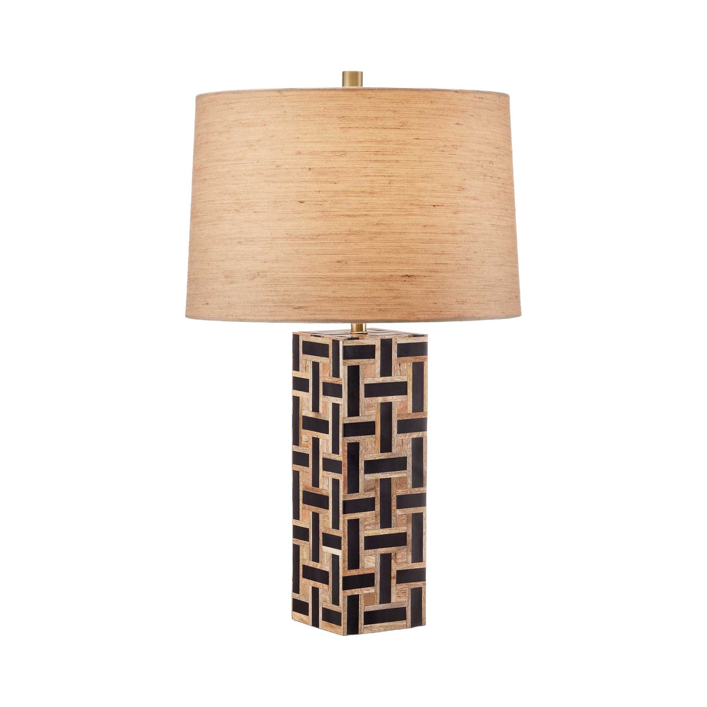 Aarna Table Lamp in Black.