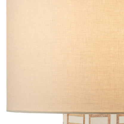 Aarna Table Lamp in Detail.