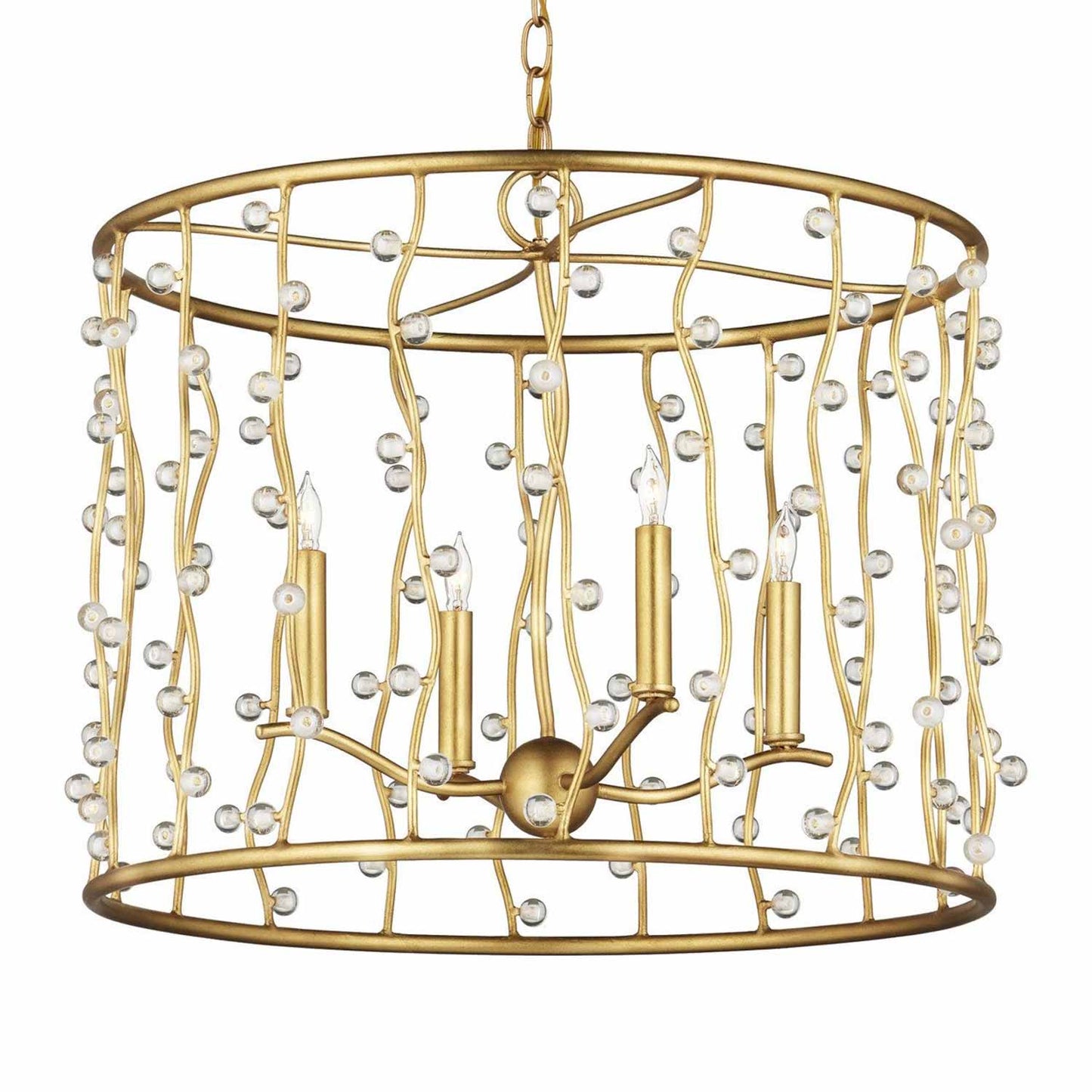 Adagio Chandelier in Detail.