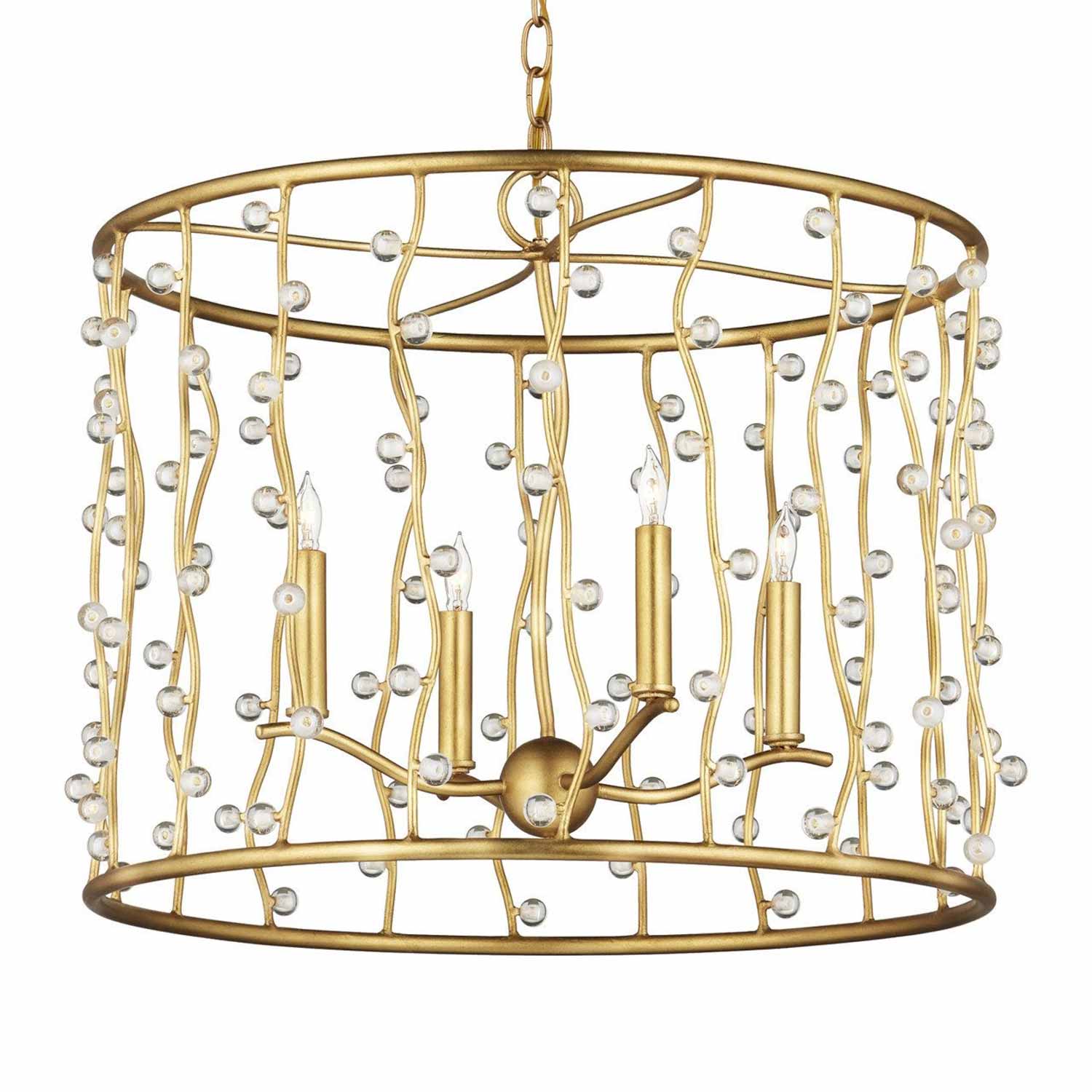 Adagio Chandelier in Detail.