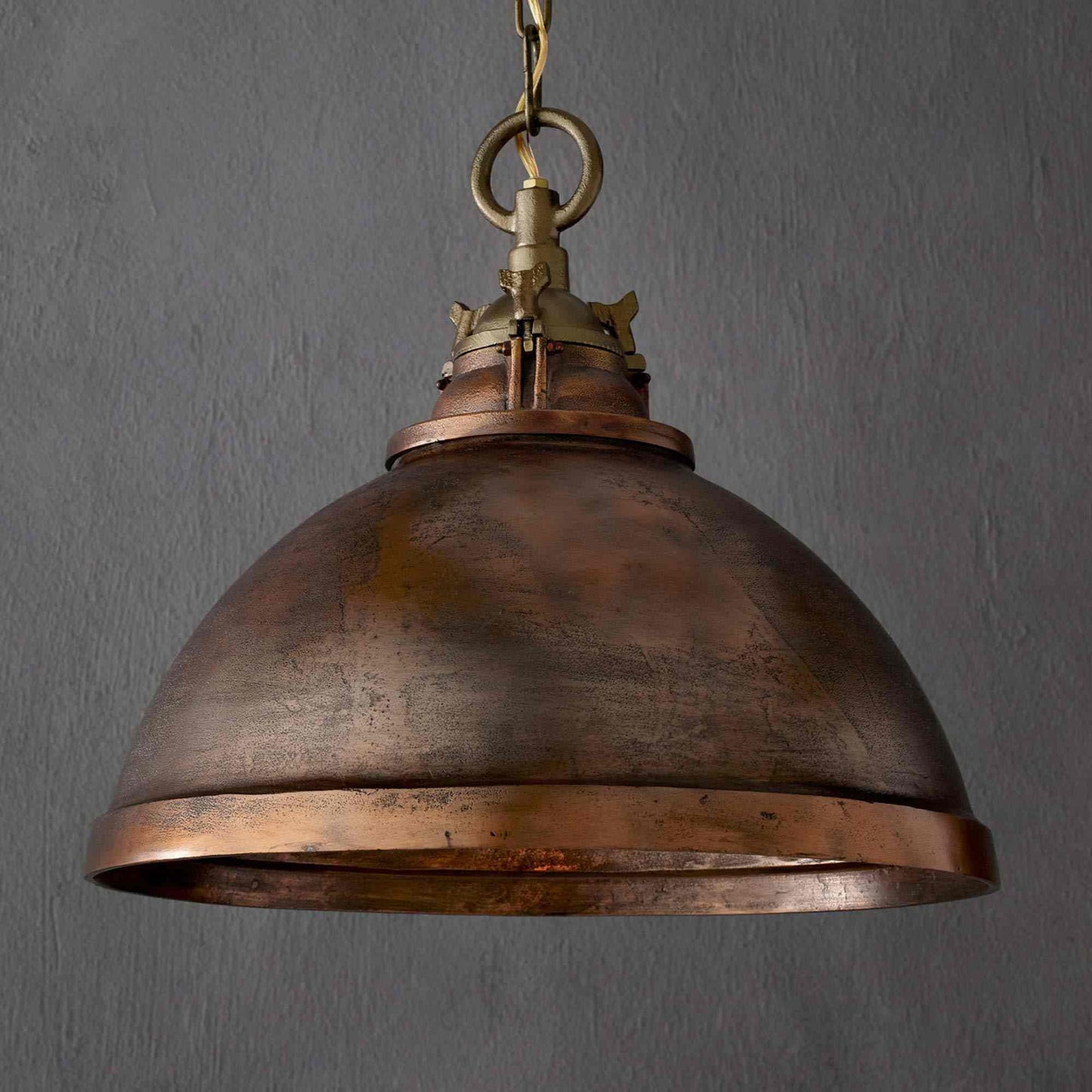 Admiral Pendant Light in Detail.