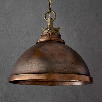 Admiral Pendant Light in Detail.