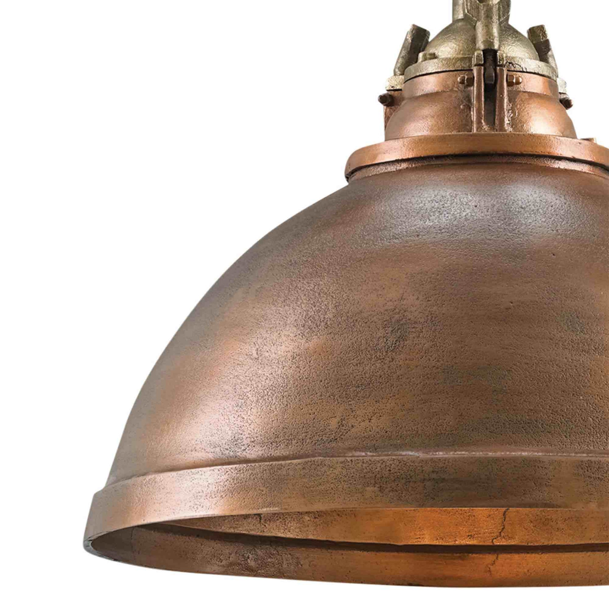 Admiral Pendant Light in Detail.