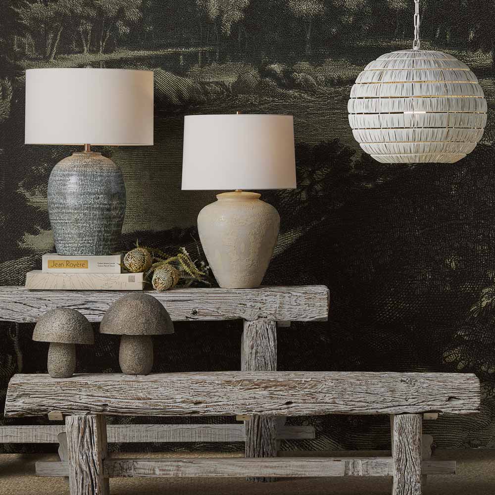 Agatha Table Lamp in exhibition.