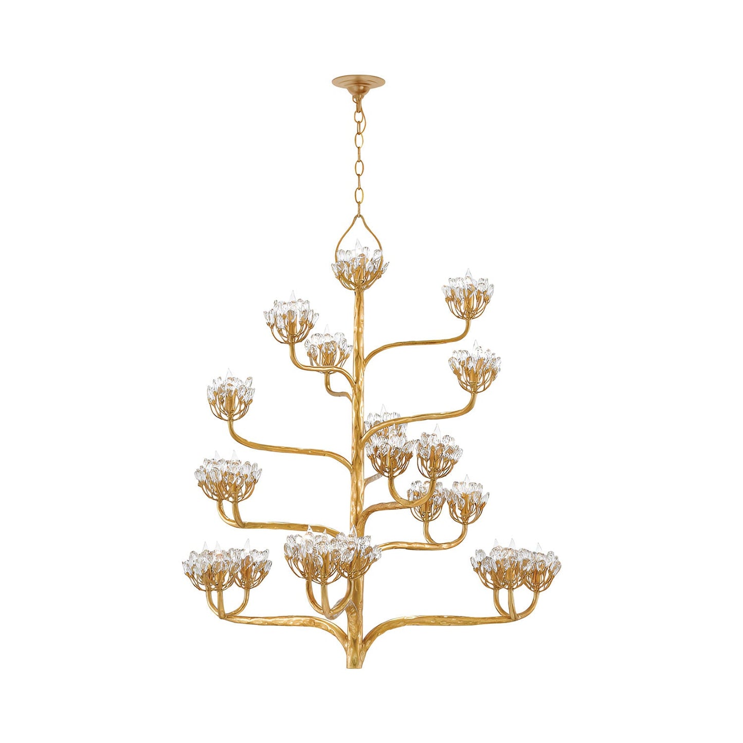 Agave Americana Chandelier.