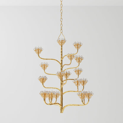 Agave Americana Chandelier in Detail.