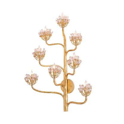 Agave Americana Wall Light in Detail.