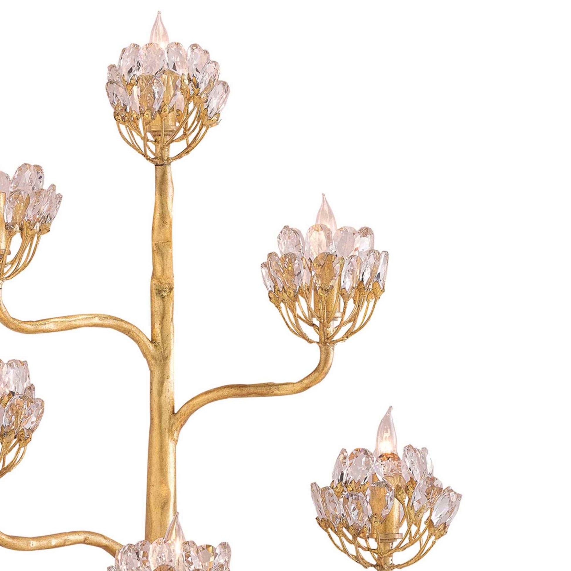 Agave Americana Wall Light in Detail.