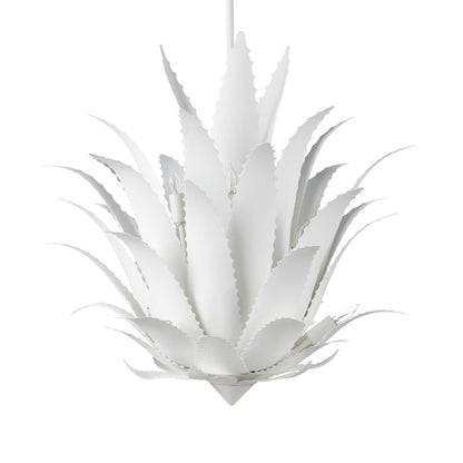 Agave Chandelier in Detail.