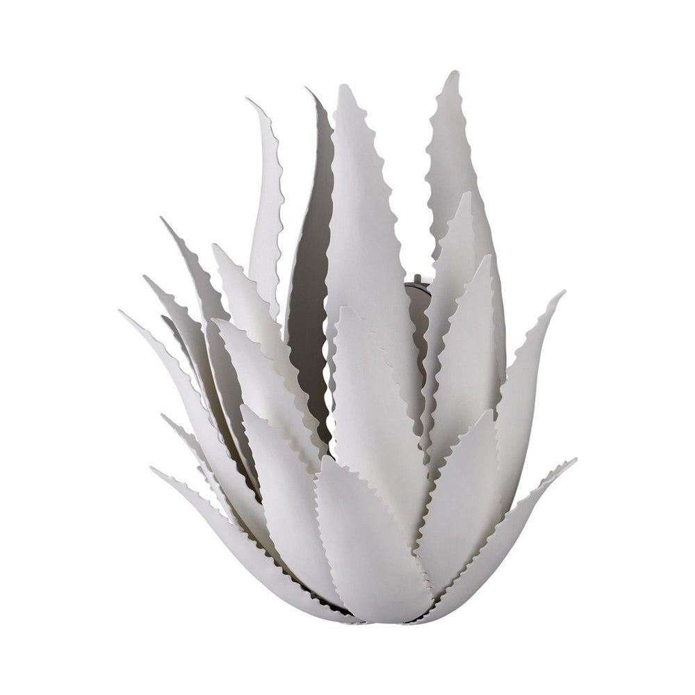 Agave Wall Light in Detail.