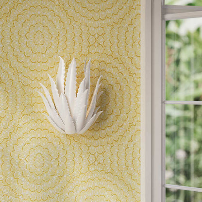 Agave Wall Light in dining room.