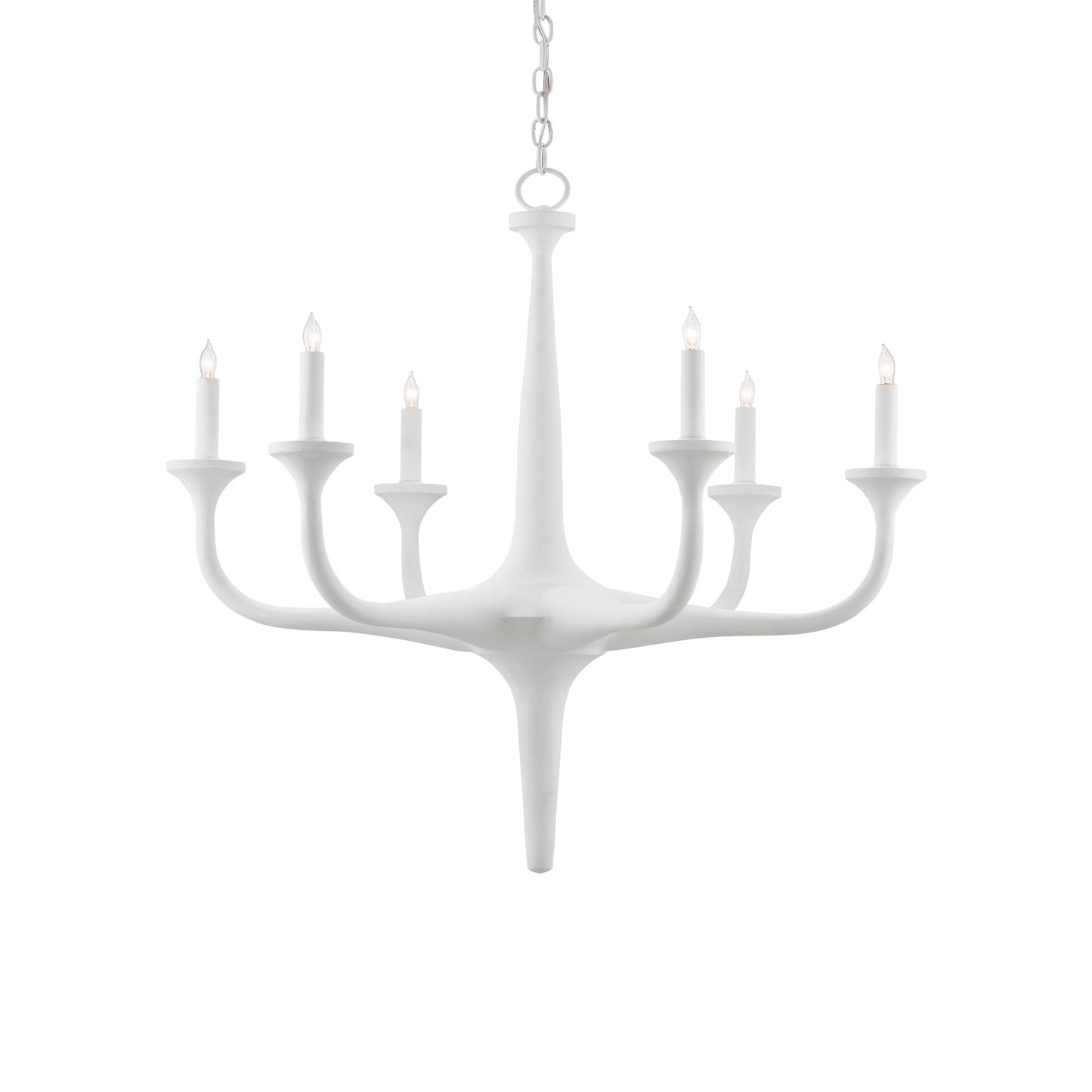 Albion Chandelier in Detail.