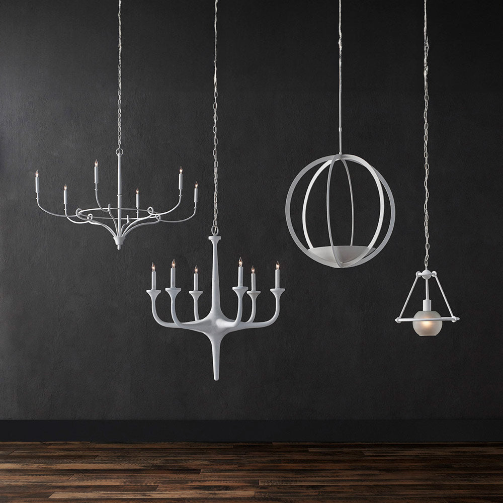 Albion Chandelier in Detail.