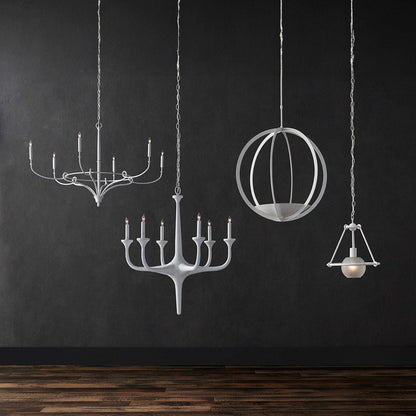 Albion Chandelier in Detail.