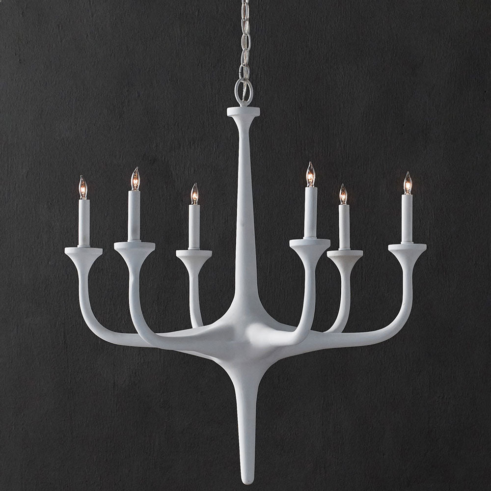 Albion Chandelier in Detail.