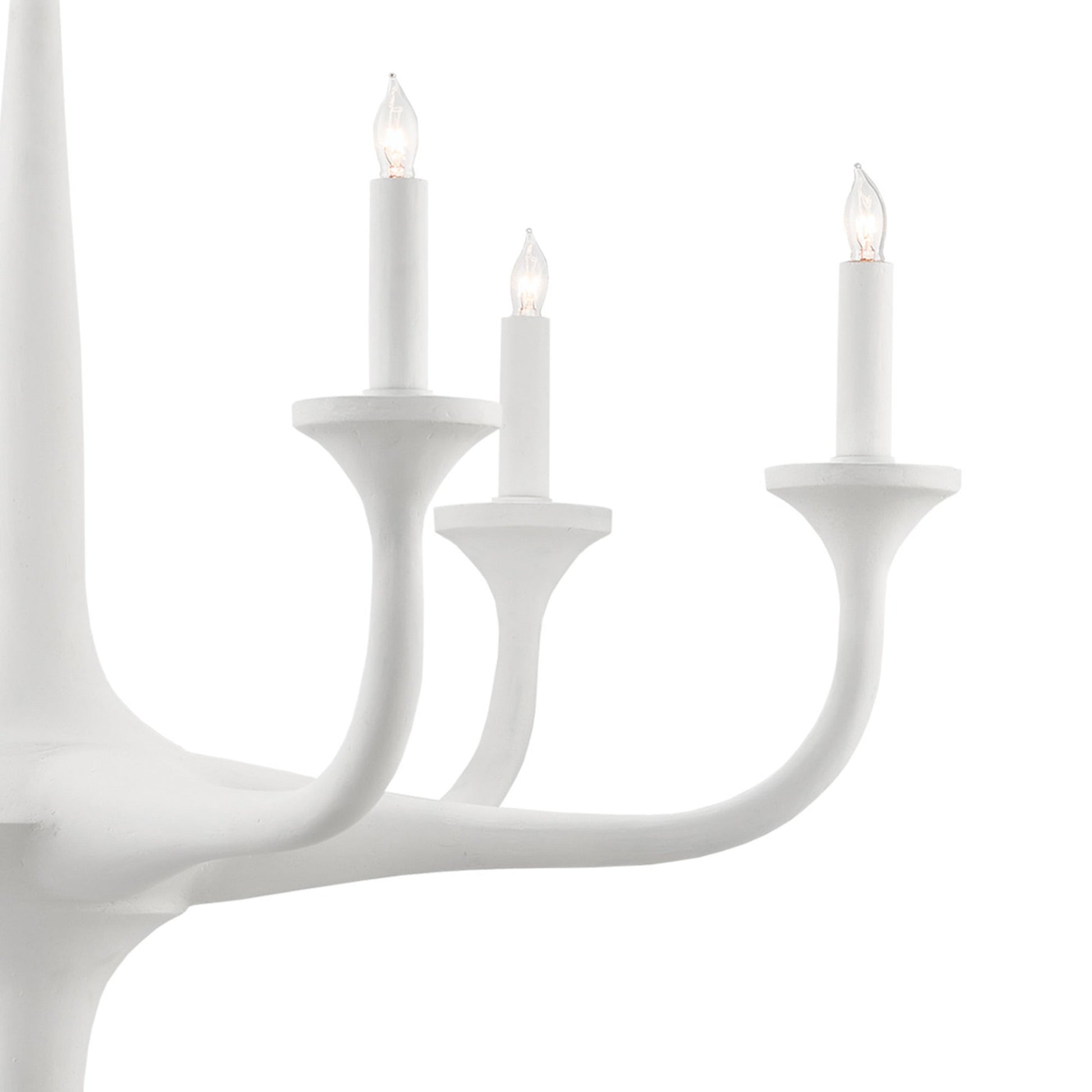 Albion Chandelier in Detail.