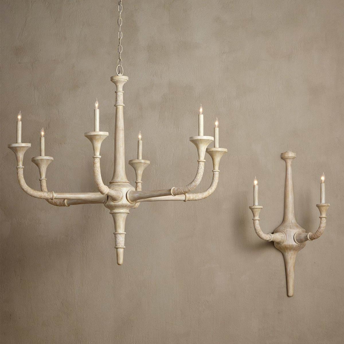 Aleister Chandelier in Detail.