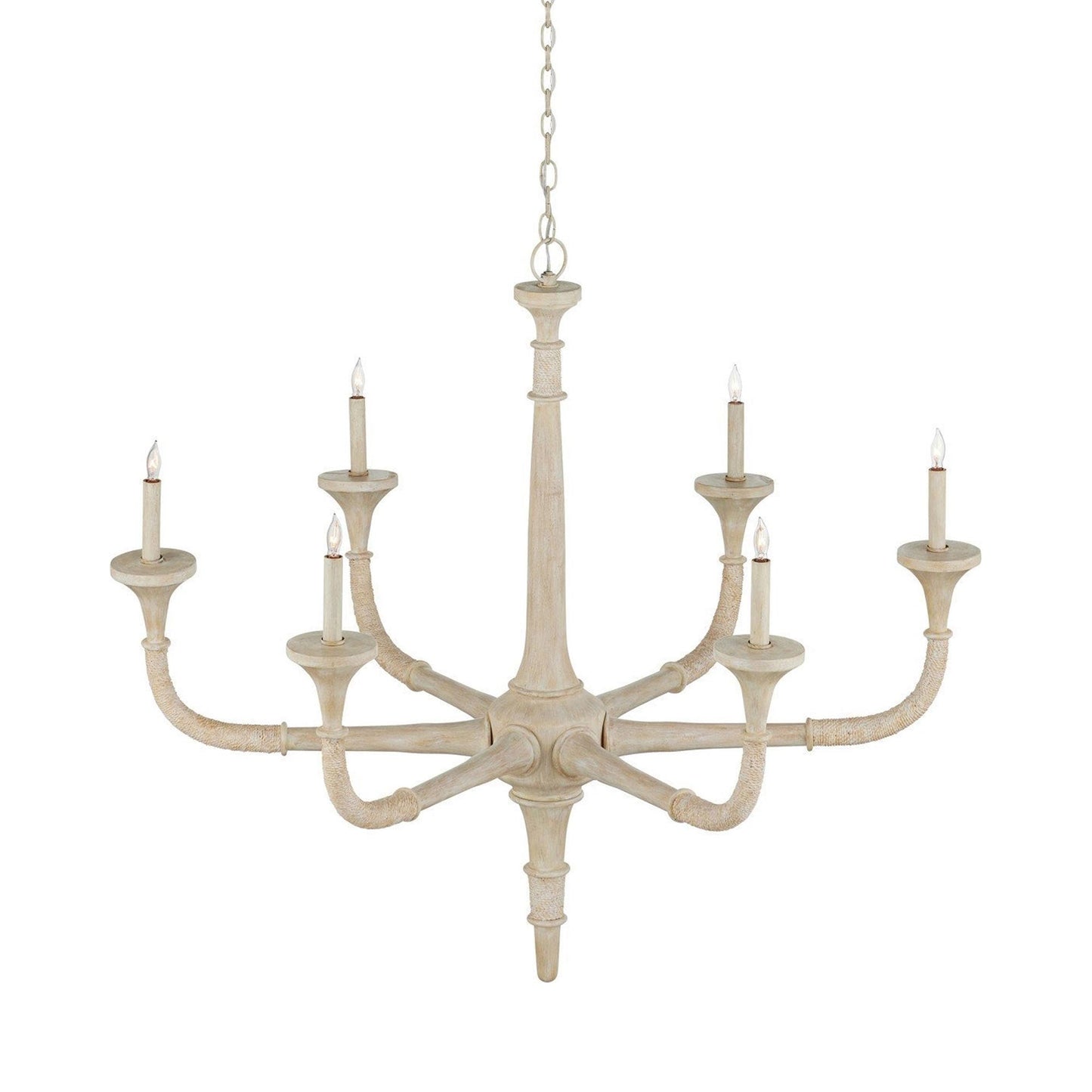 Aleister Chandelier in Detail.