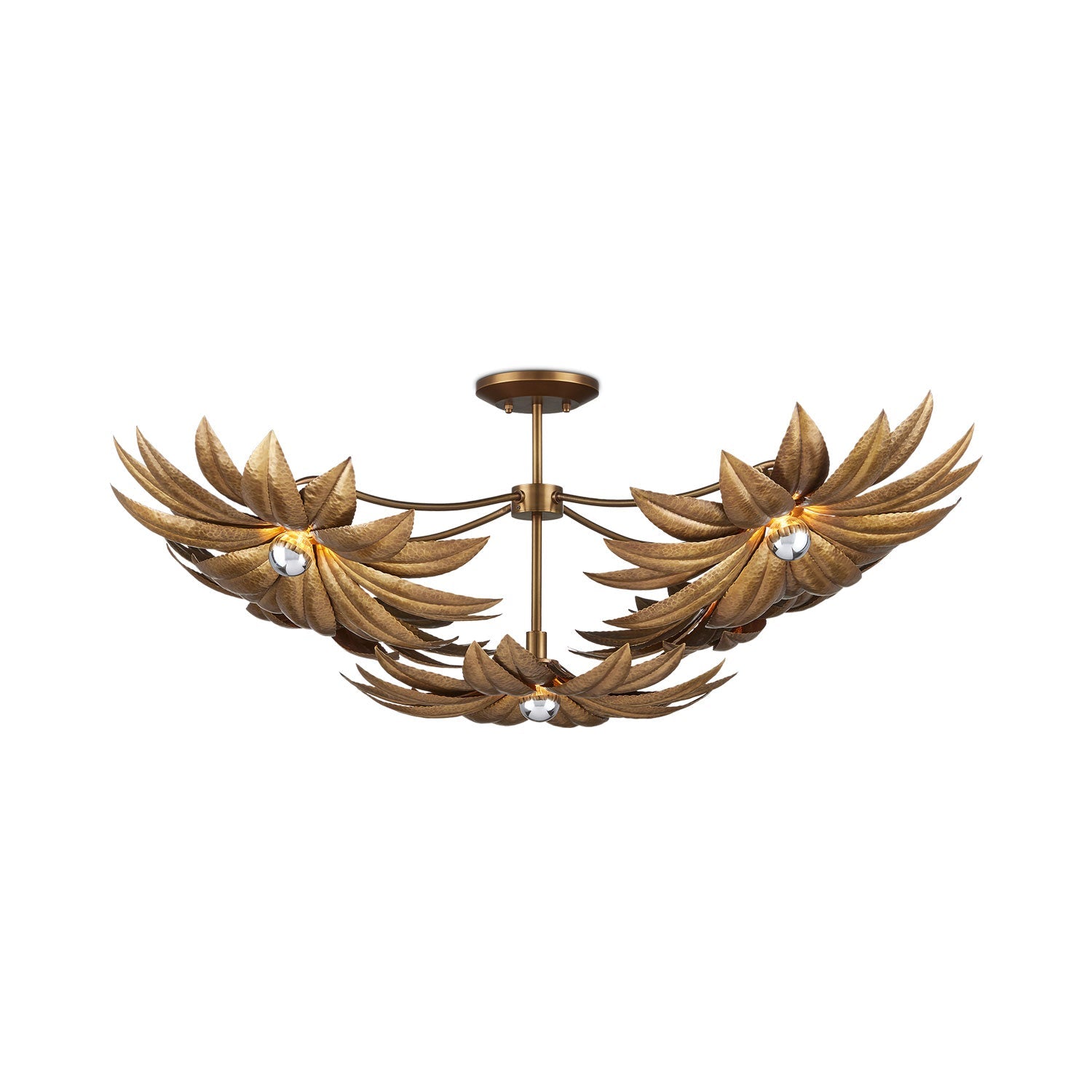 Alithea Semi Flush Mount Ceiling Light (5-Light).
