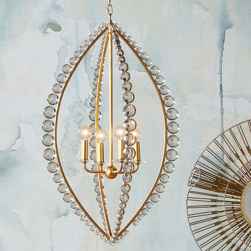 Amadora Chandelier in Detail.