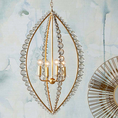 Amadora Chandelier in Detail.