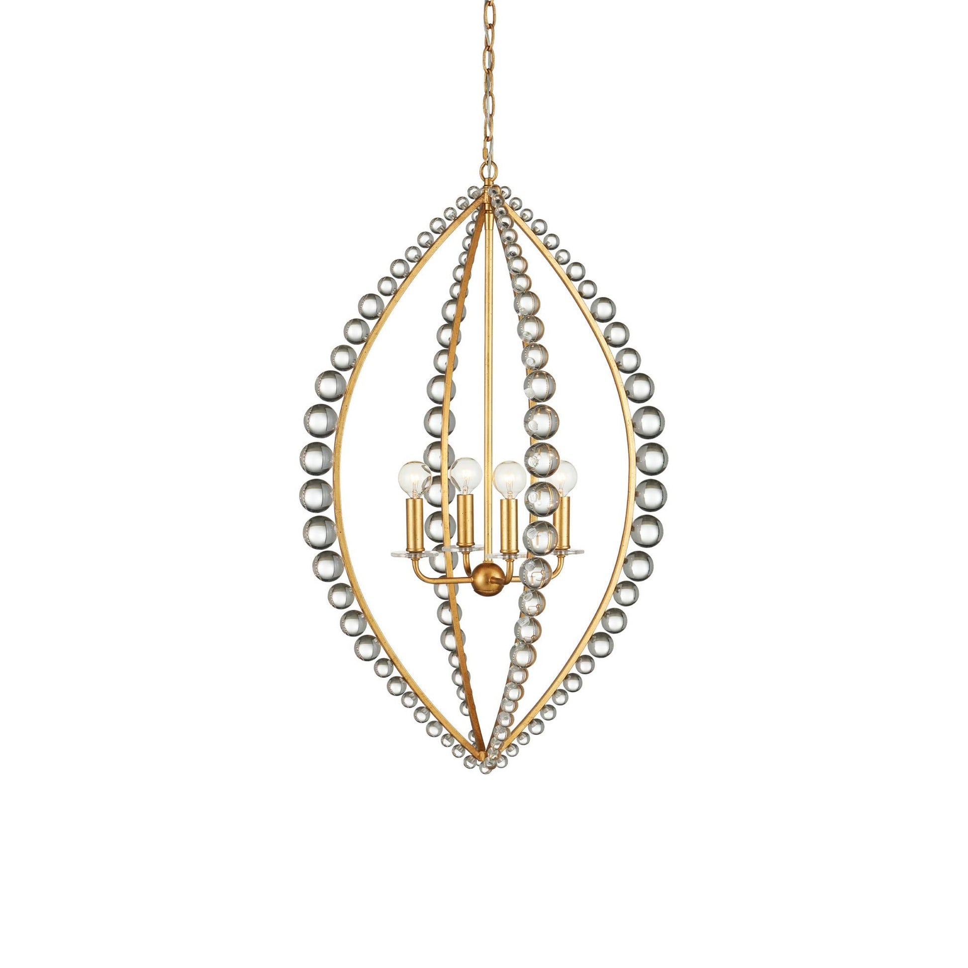 Amadora Chandelier in Detail.