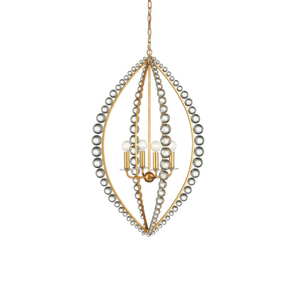 Amadora Chandelier in Detail.