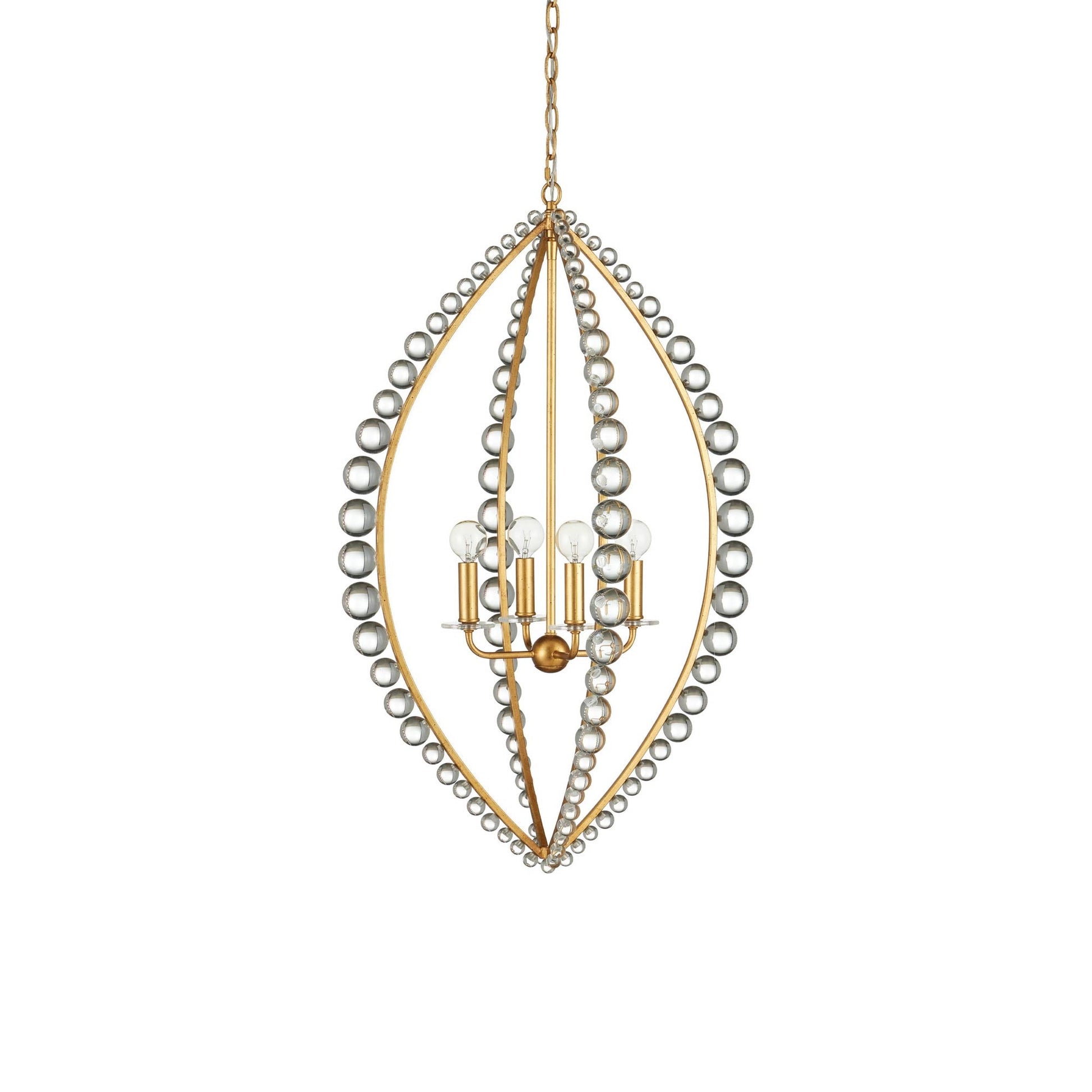 Amadora Chandelier in Detail.