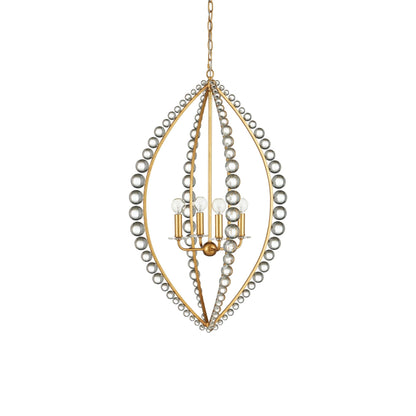 Amadora Chandelier in Detail.